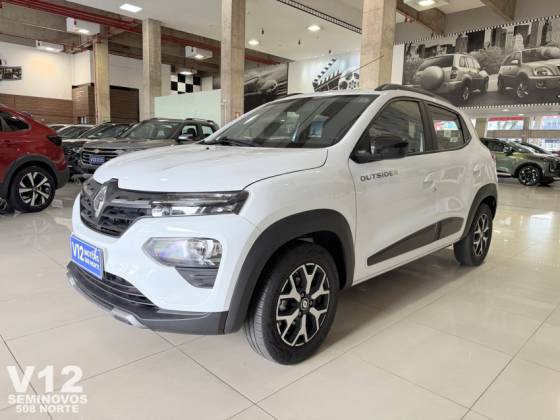 RENAULT KWID 1.0 12V SCE FLEX OUTSIDER MANUAL